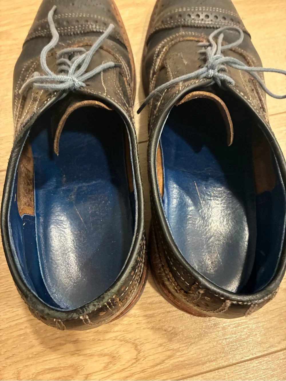 Allen Edmonds Men’s Strandmok Cap Toe Oxfords Black Size 9